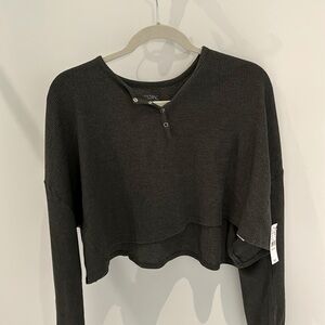 Pacsun cropped long sleeve